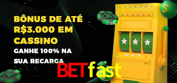 betfast melhor bônus de depósito